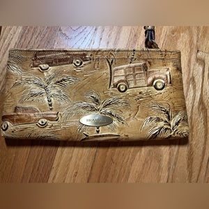 BRAHMIN COPA CABANA CLUTCH